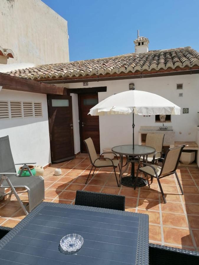 No4 Casatosca Javea - Apart Attico Con Terraza - Escaleras - En El Centro Del Casco Antiguo Экстерьер фото