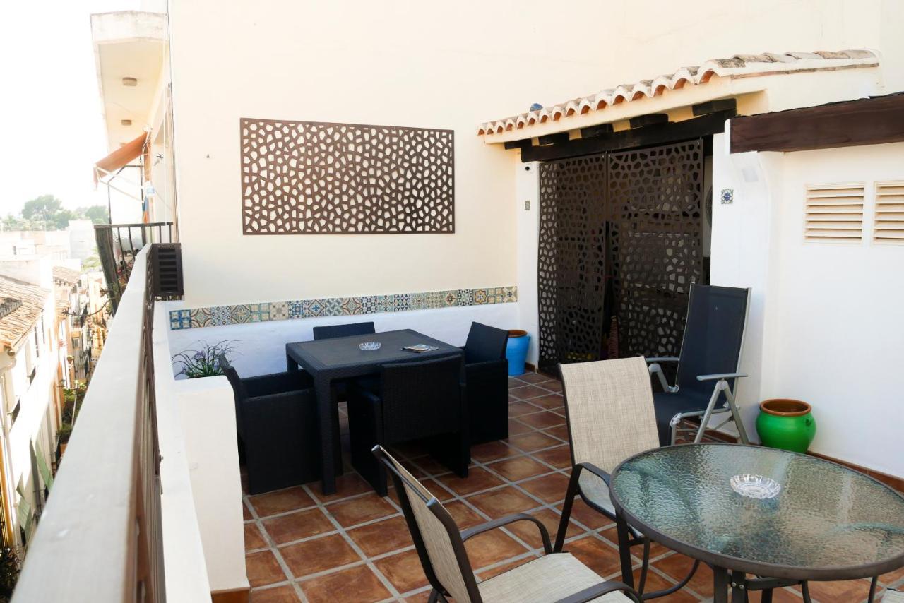 No4 Casatosca Javea - Apart Attico Con Terraza - Escaleras - En El Centro Del Casco Antiguo Экстерьер фото